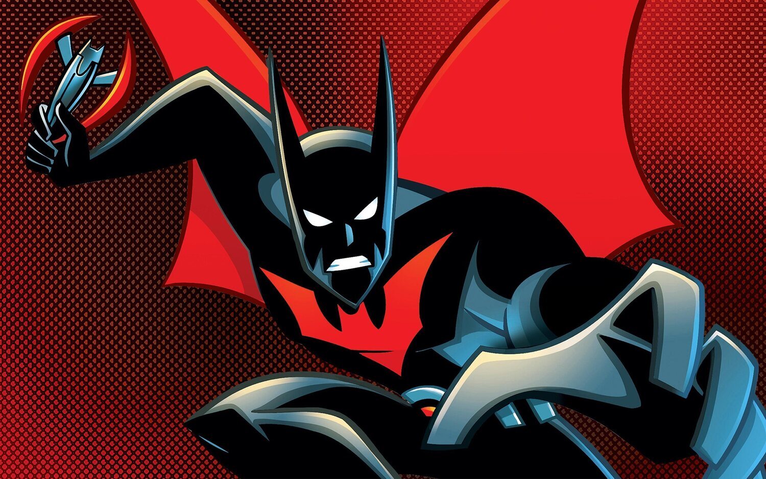 'Batman Beyond' fue una serie de Batman que duró tres temporadas