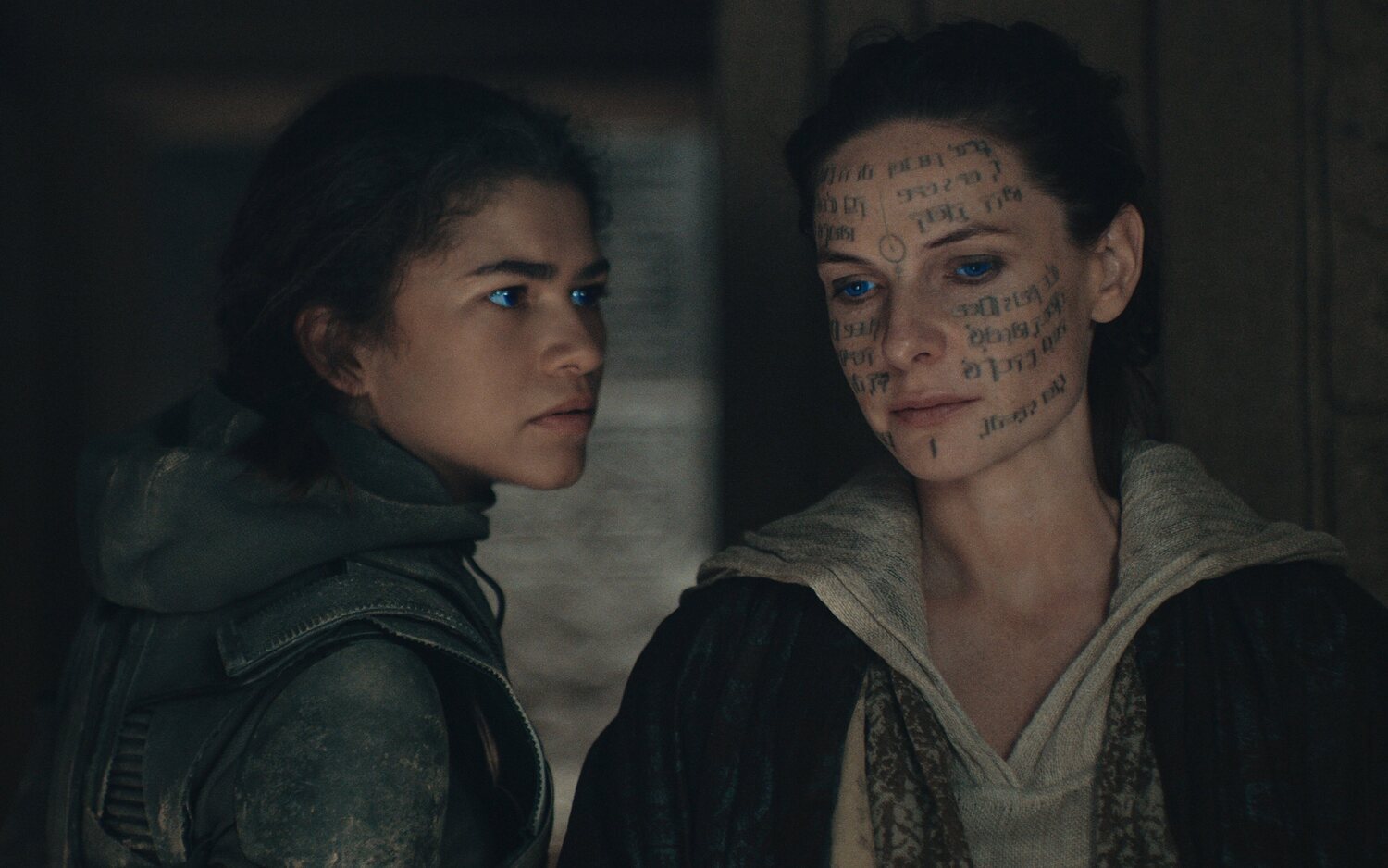 Zendaya y Rebecca Ferguson en 'Dune: Parte Dos'