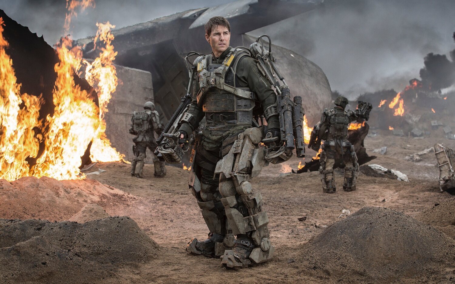 Tom Cruise en 'Al filo del mañana'