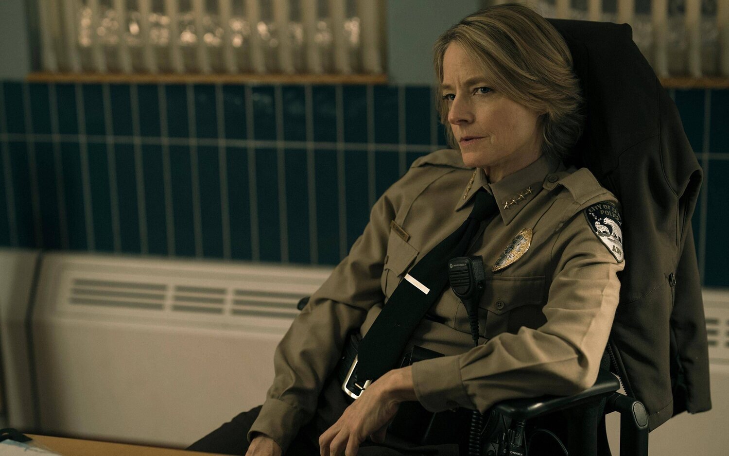 Jodie Foster como Liz Danvers en 'True Detective: Noche polar'