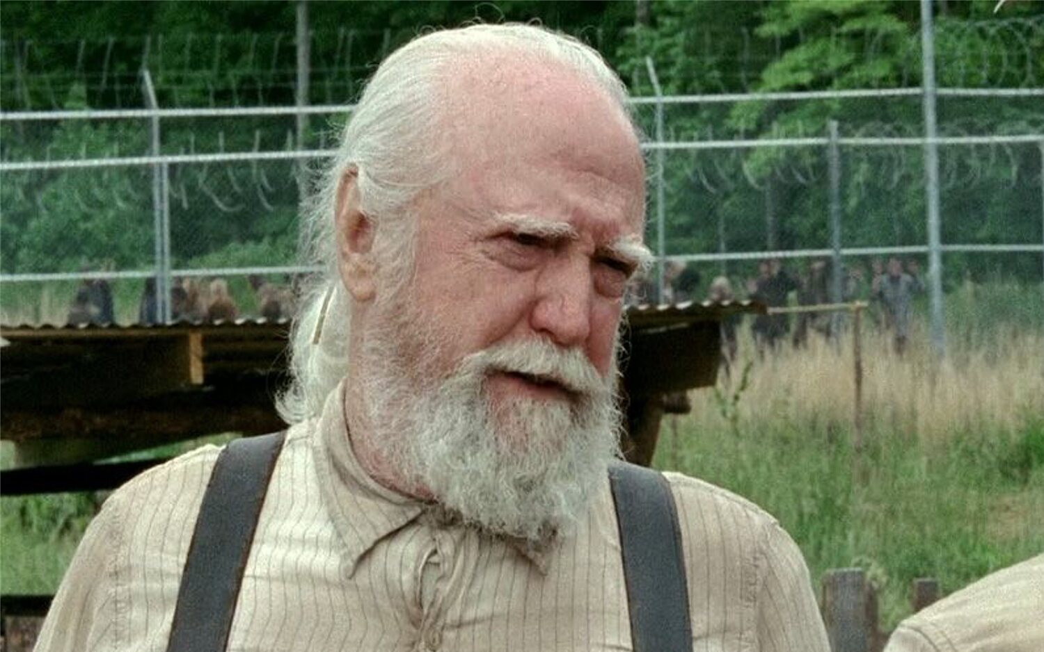 Scott Wilson en 'The Walking Dead'