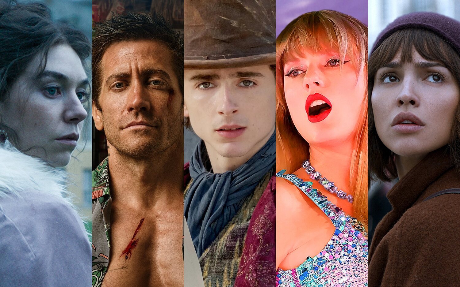 'Napoléon', 'Road House: De profesión duro', 'Wonka', 'Taylor Swift: The Eras Tour' y 'El problema de los 3 cuerpos'