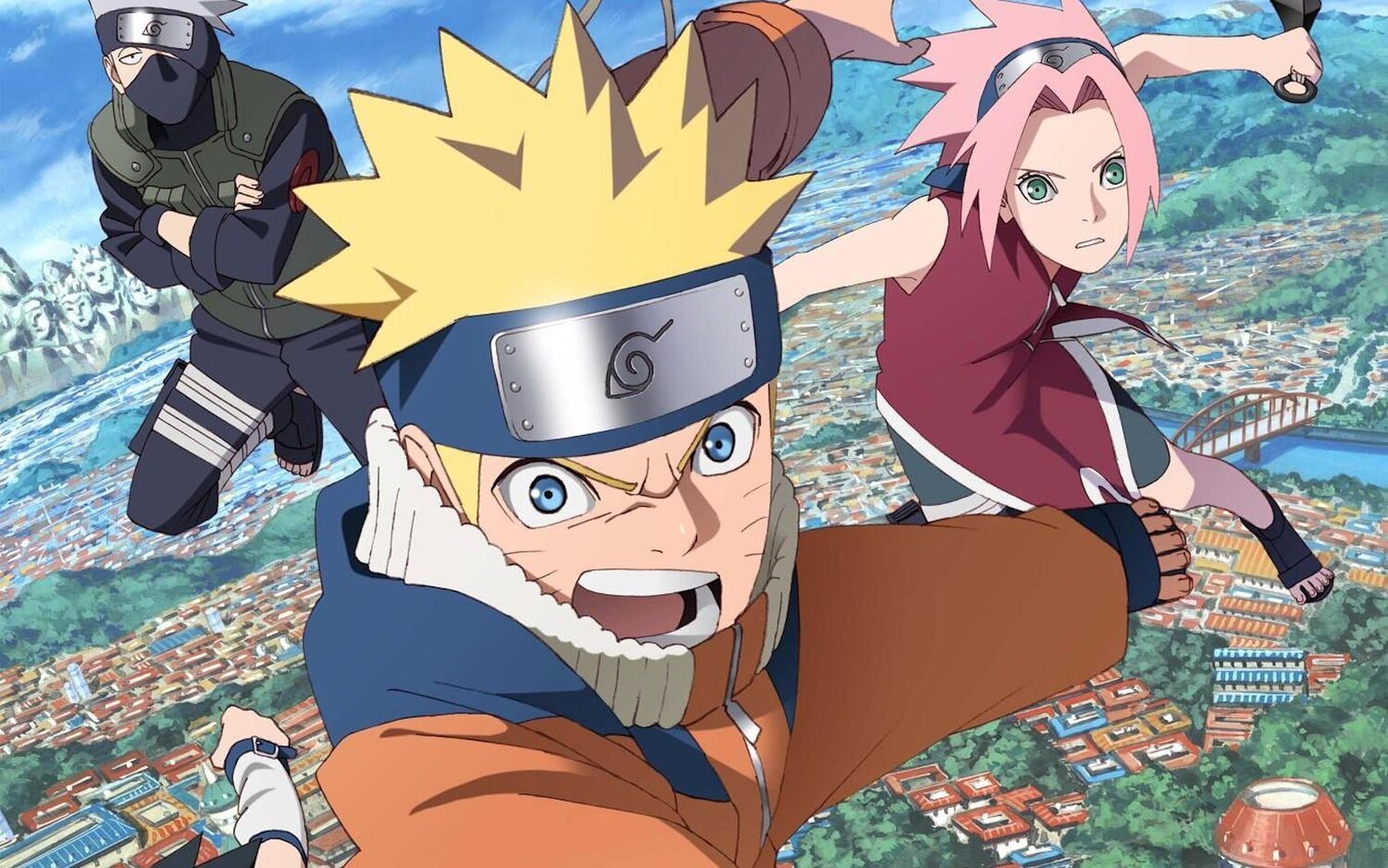 Los protagonistas de 'Naruto'