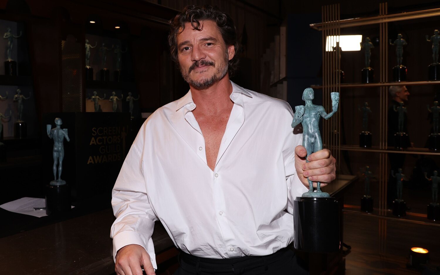 Pedro Pascal en los SAG Awards 2024