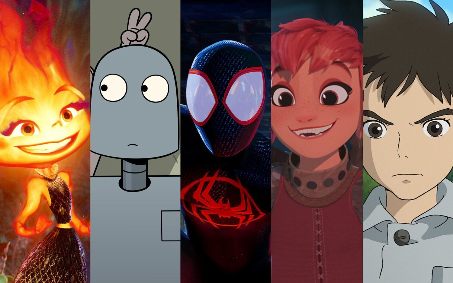 Las 5 nominadas al Oscar de animación 2024