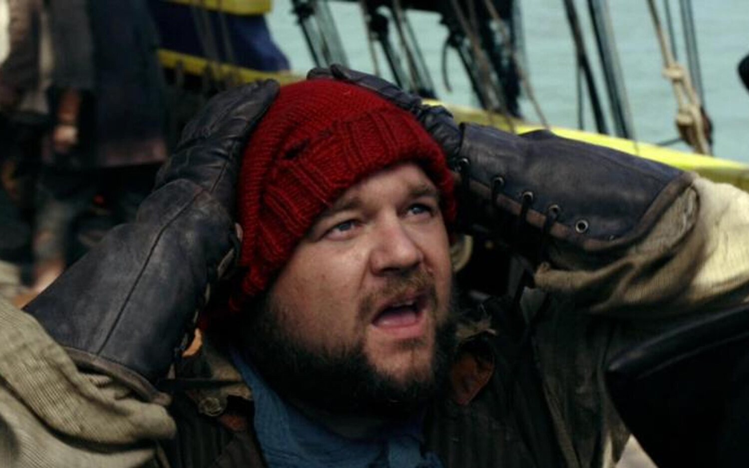 Chris Gauthier como Smee en 'Once Upon a Time'