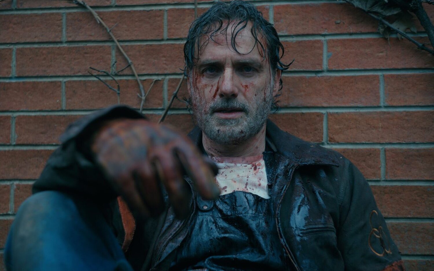 Andrew Lincoln en 'The Walking Dead: The Ones Who Live'