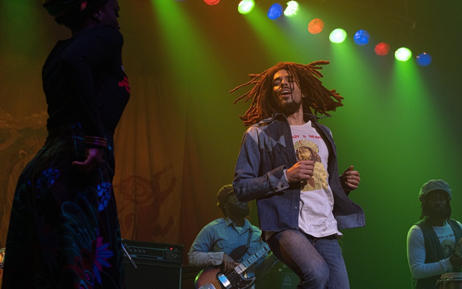 Kingsley Ben-Adir en 'Bob Marley: One Love'