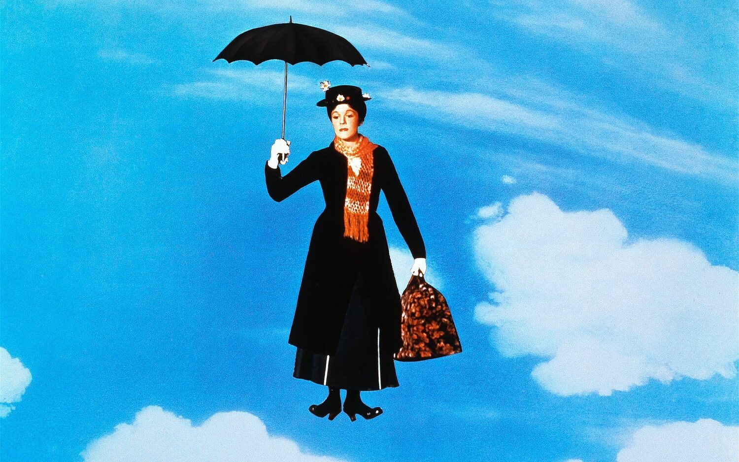 Julie Andrews en 'Mary Poppins'