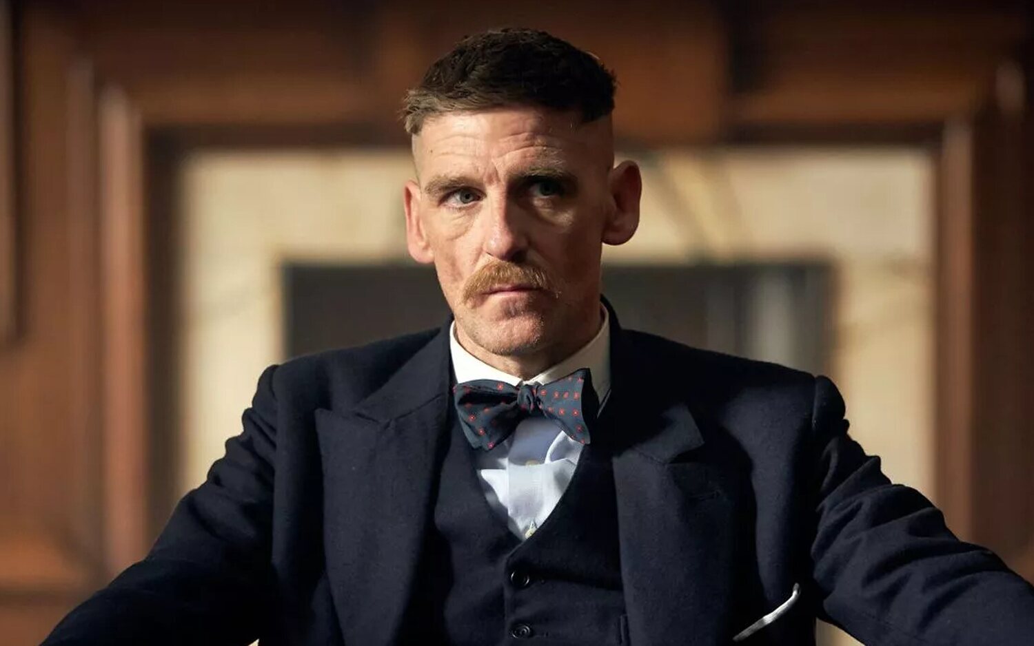 Paul Anderson es Arthur Shelby en 'Peaky Blinders'