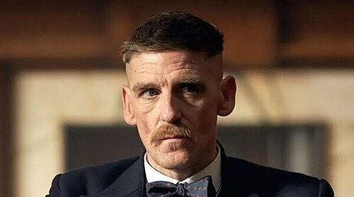 Paul Anderson ('Peaky Blinders') es fotografiado por las calles de Londres en un estado preocupante