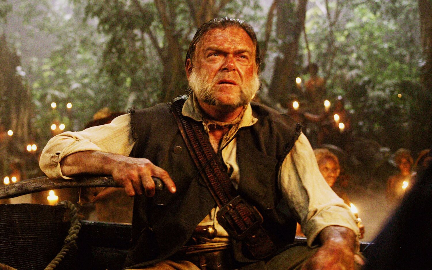 Kevin McNally en 'Piratas del Caribe'