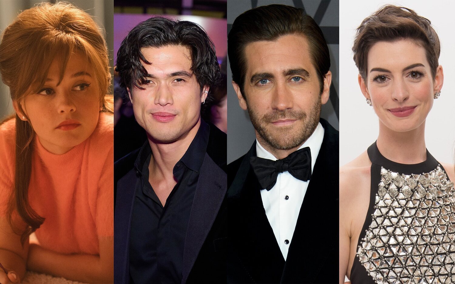 Cailee Spaeny, Charles Melton, Jake Gyllenhall y Anne Hathaway