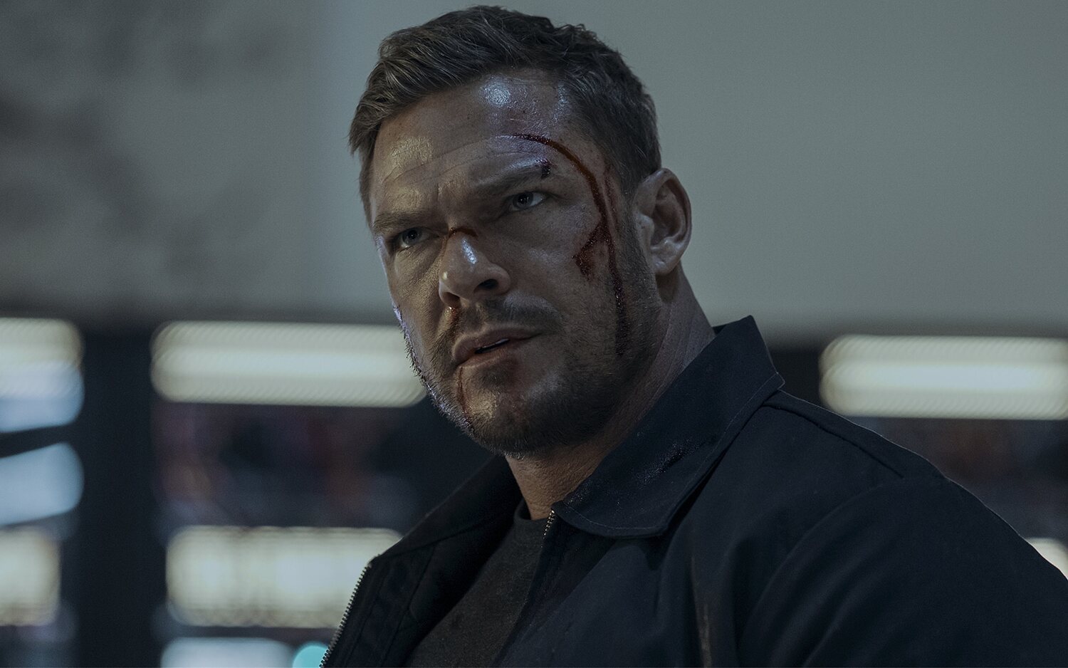 Alan Ritchson en 'Reacher'