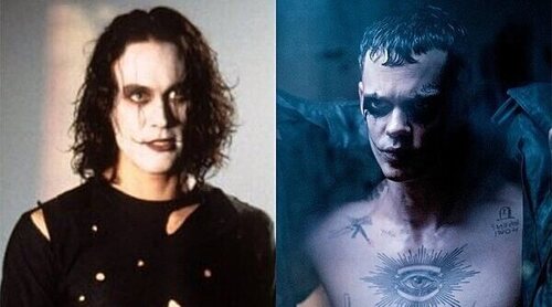 Primeras imágenes del remake de 'El cuervo' con Bill Skarsgård como Eric Draven
