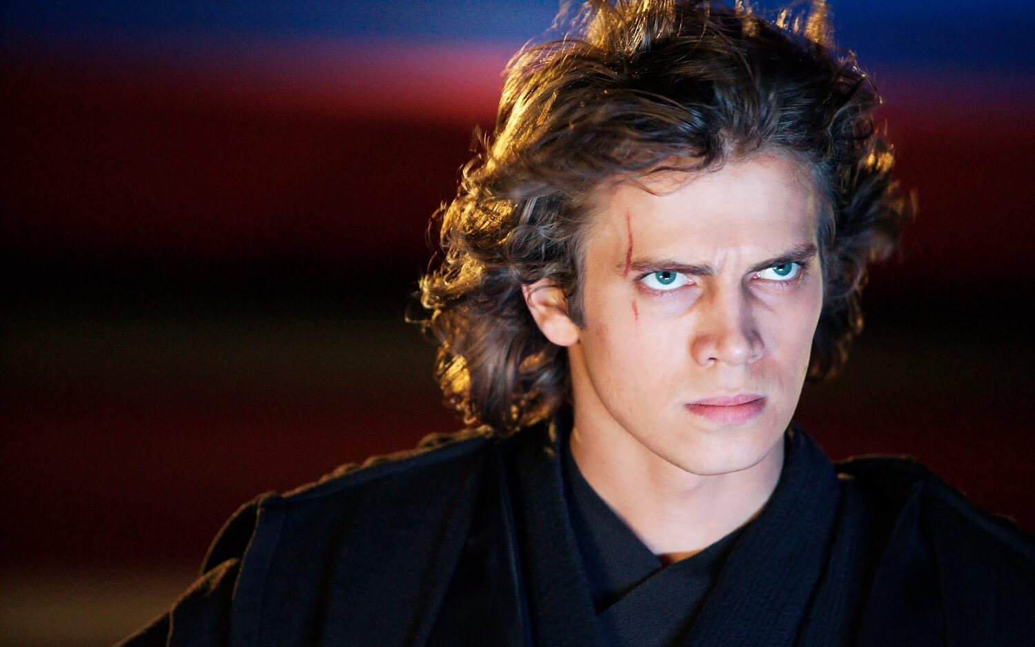 Hayden Christensen como Anakin Skywalker en 'Star Wars: Episodio III- La venganza de los Sith'