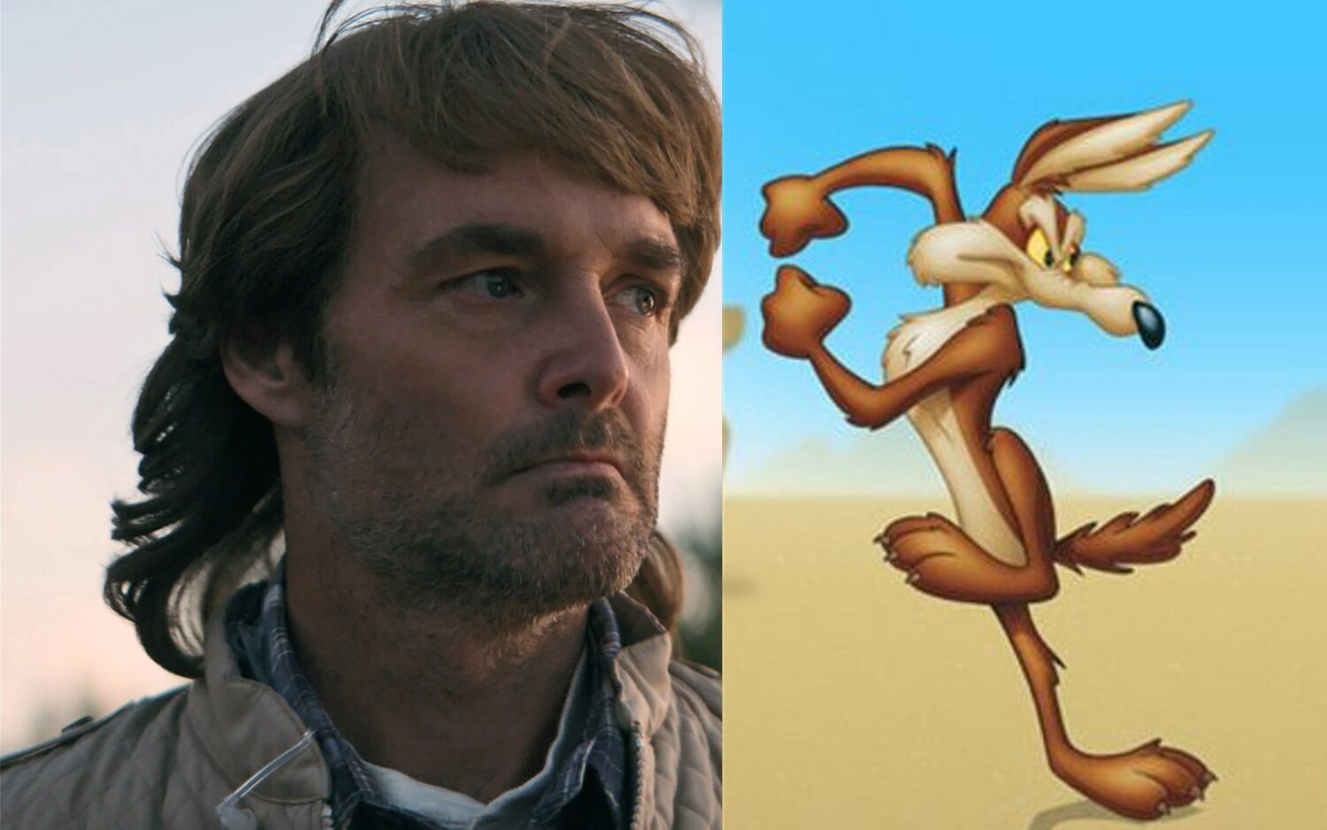 La reacción de Will Forte al ver la película cancelada de 'Coyote Vs. Acme'