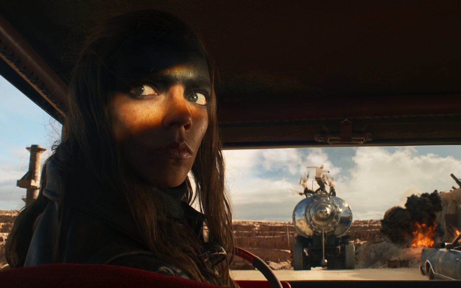 Anya Taylor Joy en 'Furiosa: de la saga Mad Max'