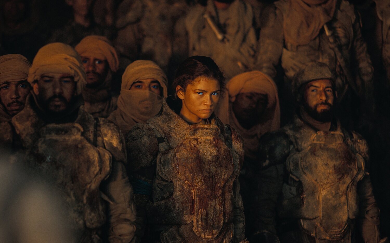 Zendaya en 'Dune: Parte Dos'