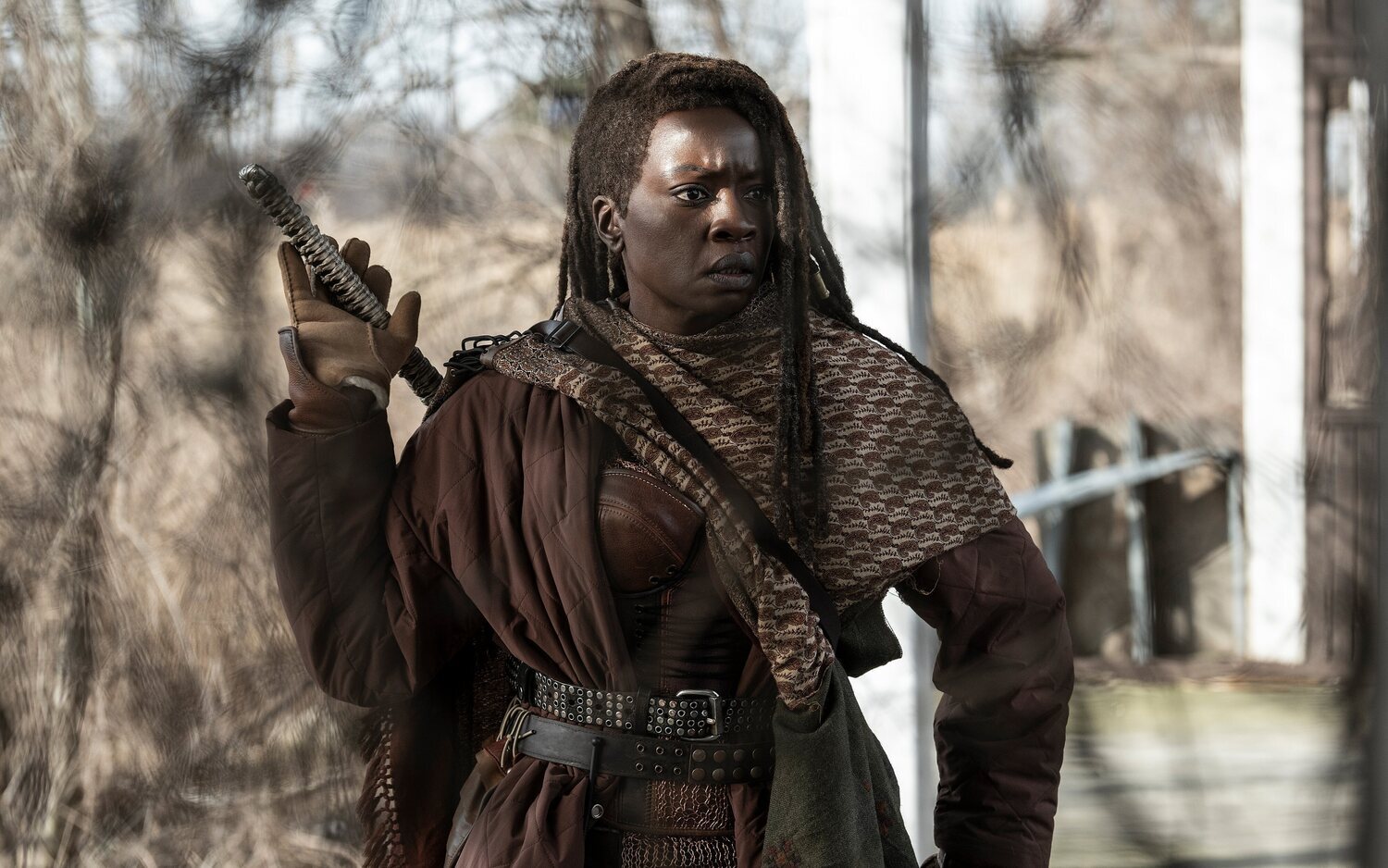 Danai Gurira en The Walking Dead: The Ones Who Live