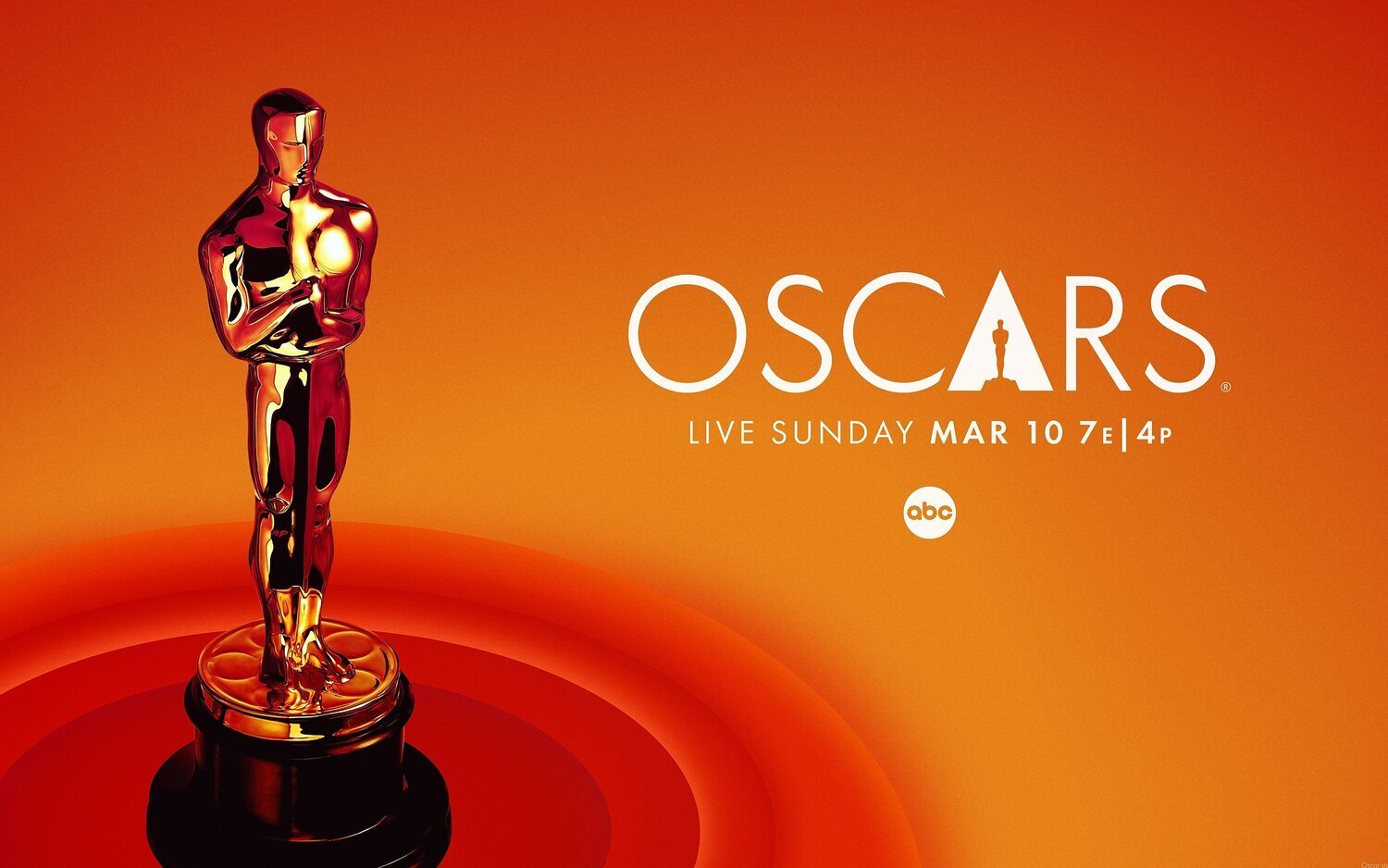 Imagen promocional de los Oscar 2024