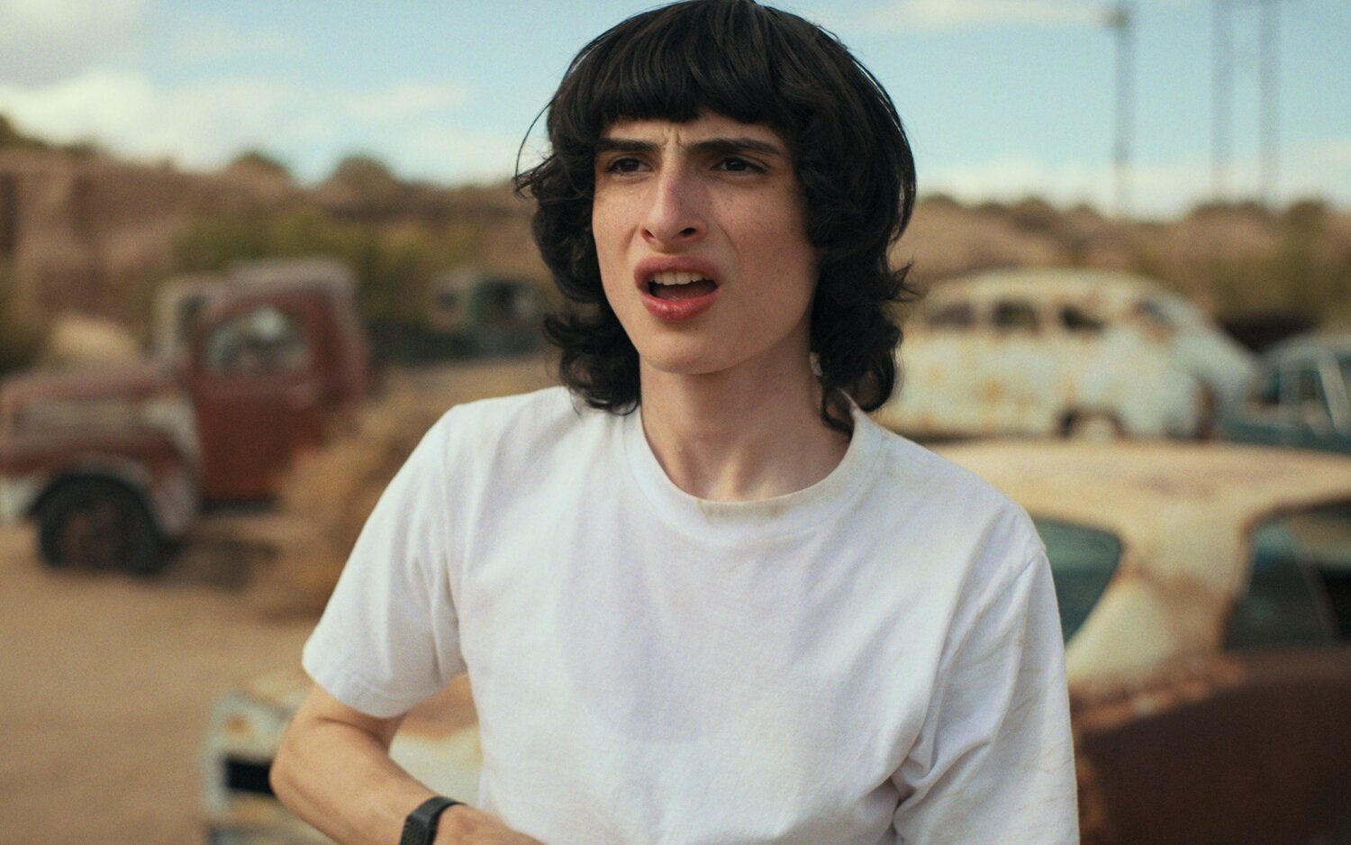 Finn Wolfhard en 'Stranger Things'