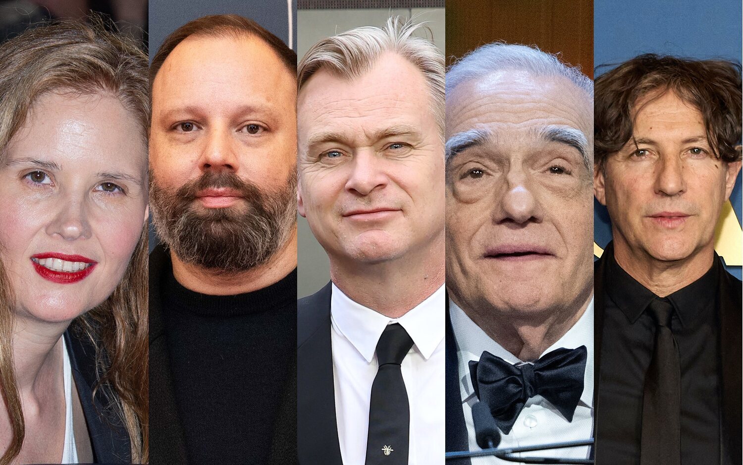 Triet, Lanthimos, Nolan, Scorsese y Glazer optan al Oscar 2024 a la mejor dirección