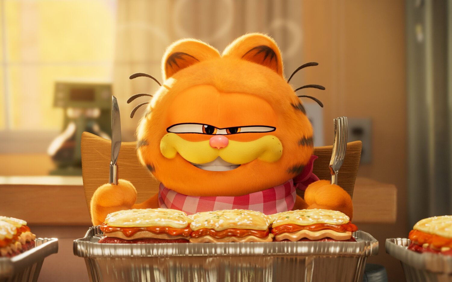 Fotograma de 'Garfield: La película'