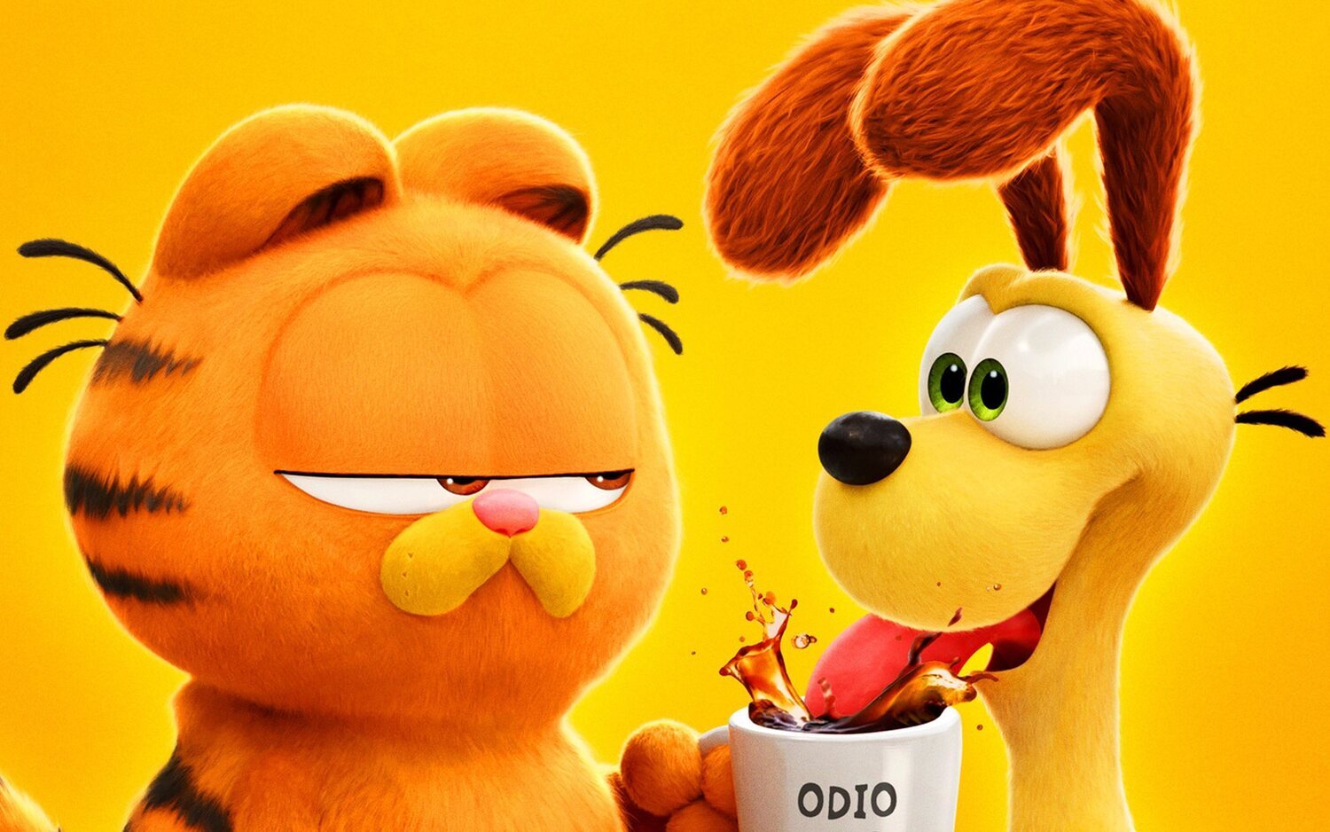 Fotograma de 'Garfield: La película'