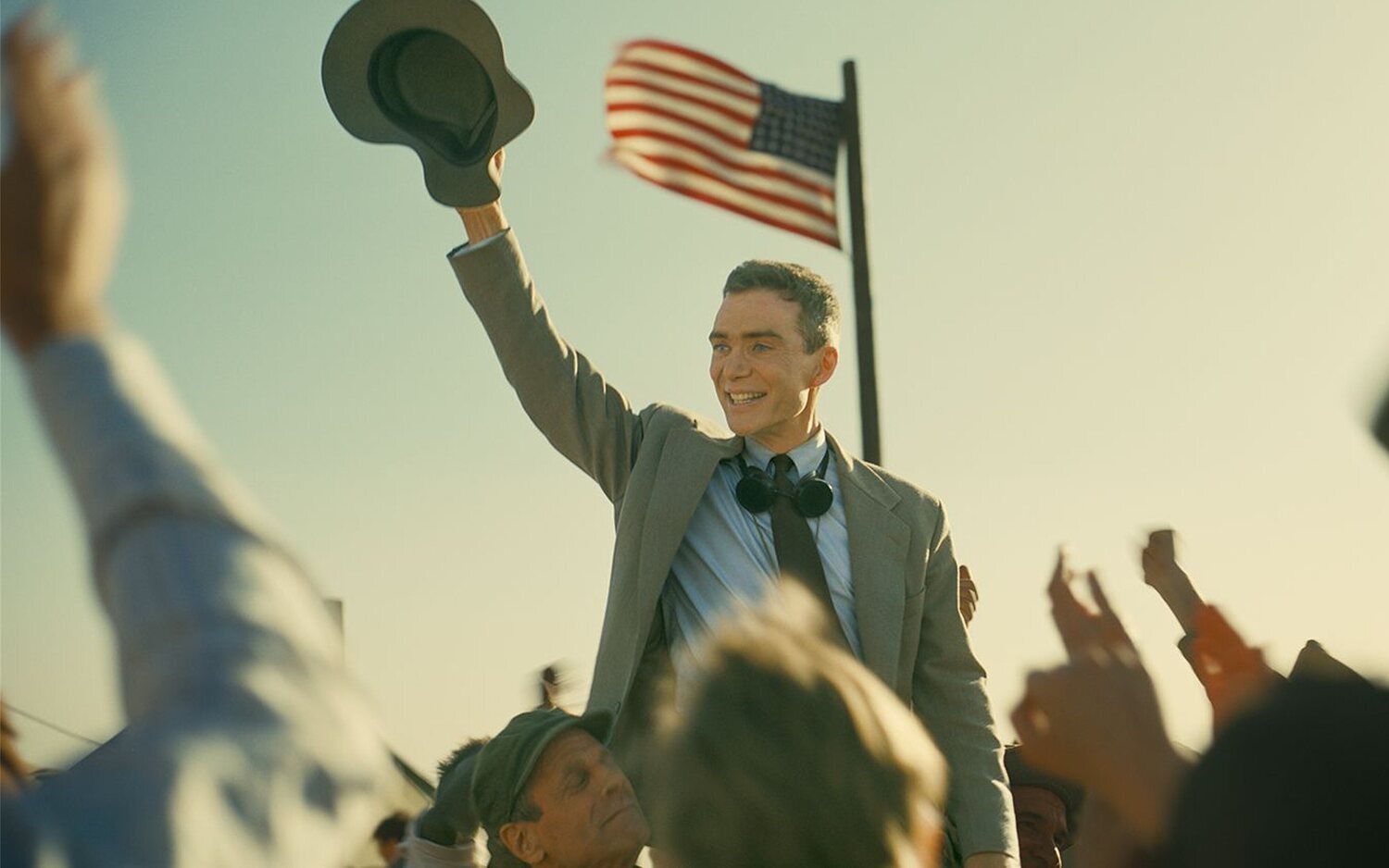 Cillian Murphy en 'Oppenheimer'