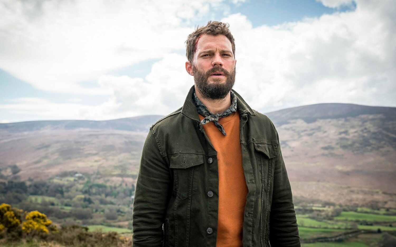 Jamie Dornan en la temporada 2 de 'El turista'