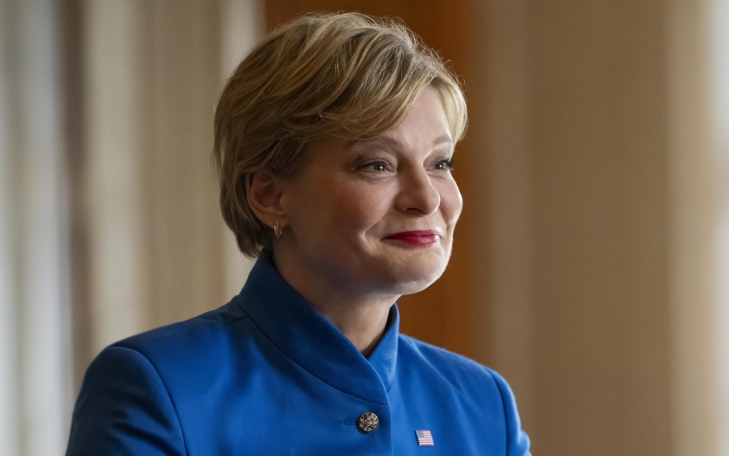 Martha Plimpton en 'The Regime'