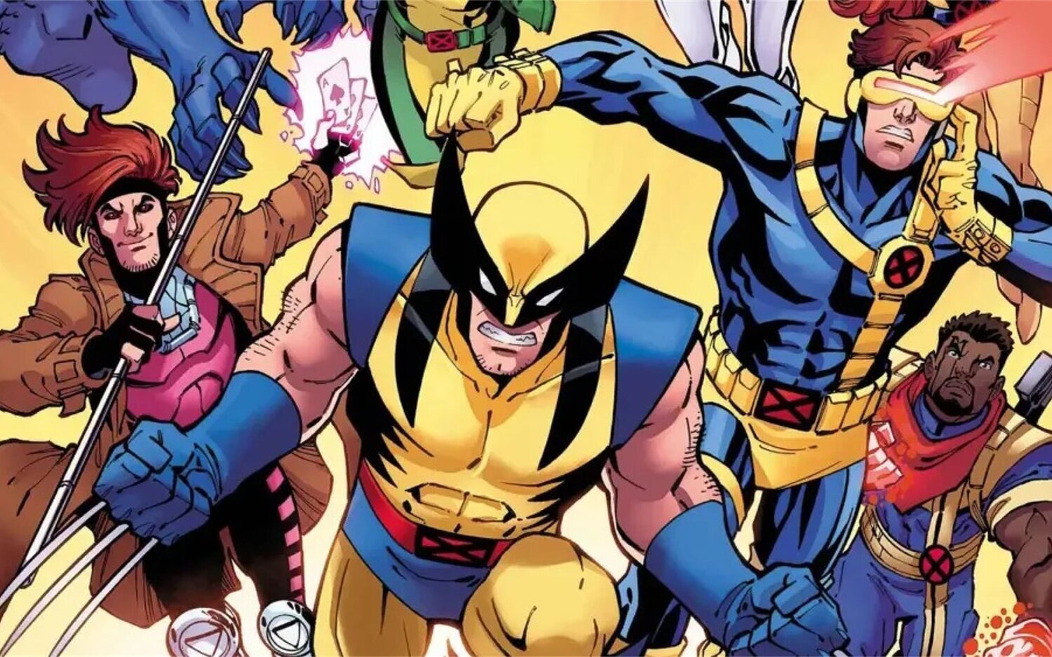 Los mutantes protagonistas de 'X-Men '97'