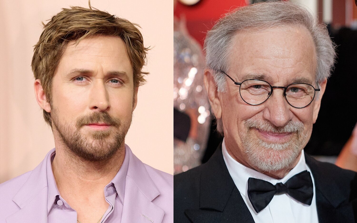 Ryan Gosling y Steven Spielberg