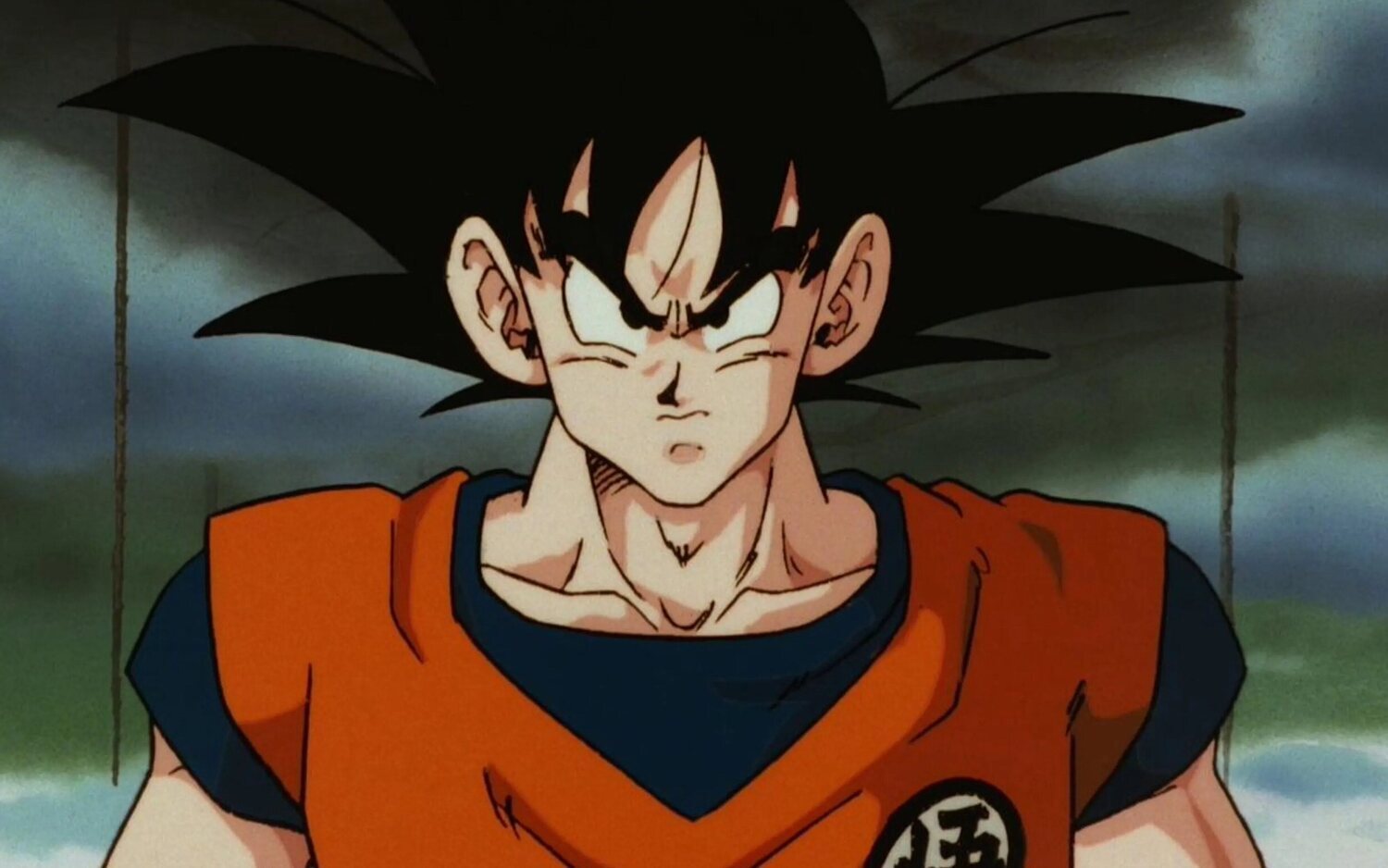 Goku en la serie  'Bola de Dragón Z'