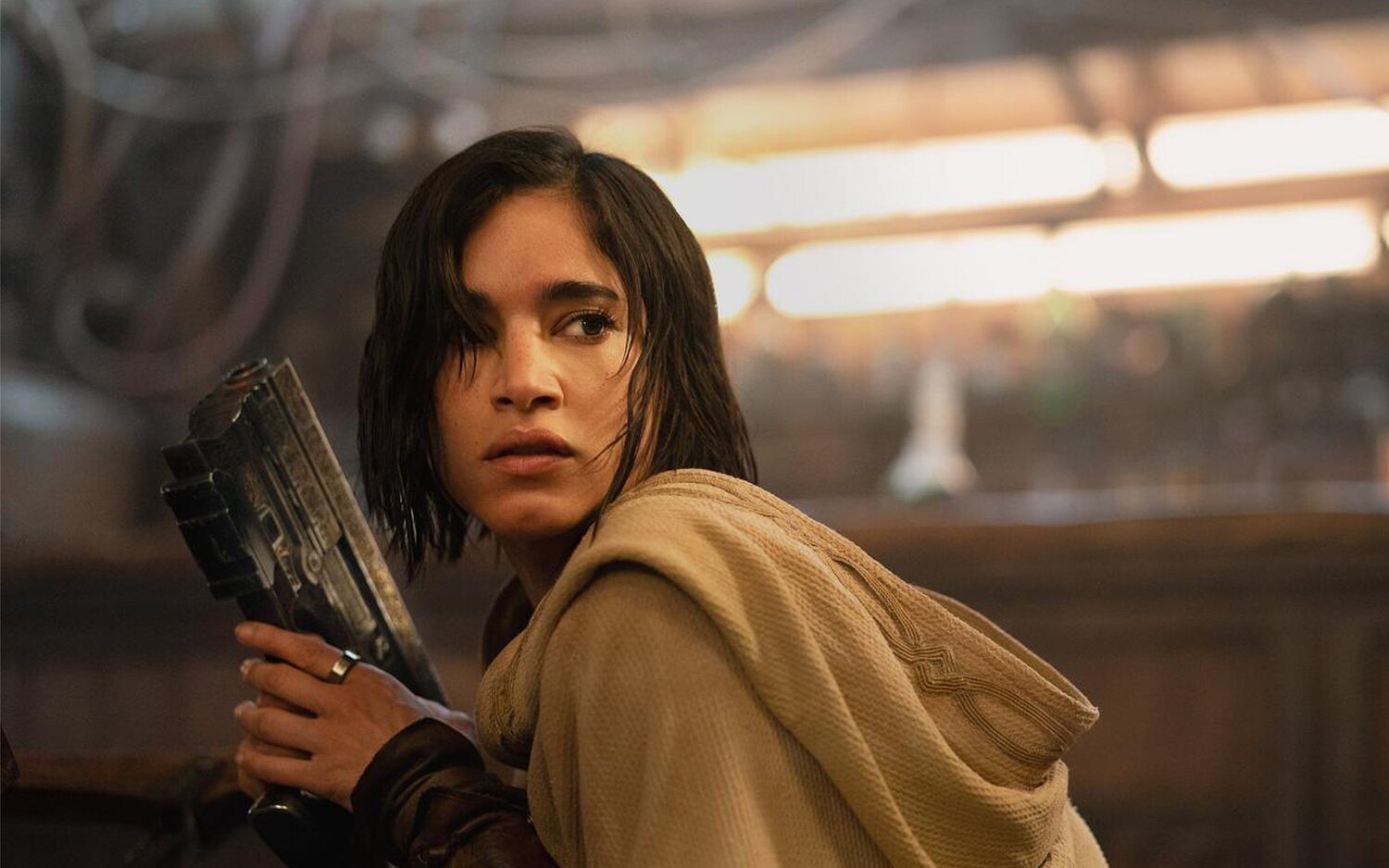 Sofia Boutella en 'Rebel Moon Parte 1: La niña de fuego'