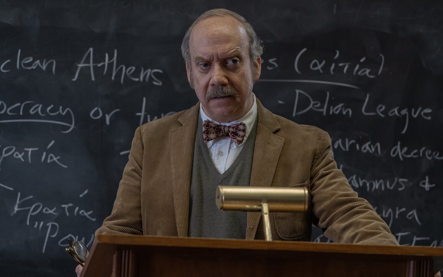 Paul Giamatti protagoniza 'Los que se quedan'