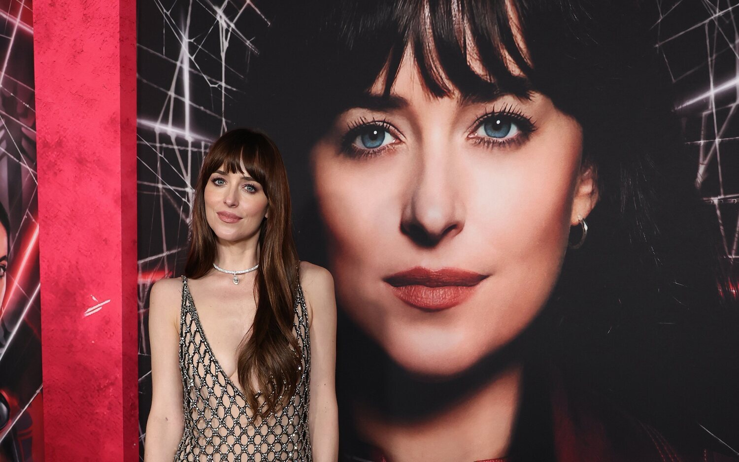 Dakota Johnson en la premiere mundial de 'Madame Web'