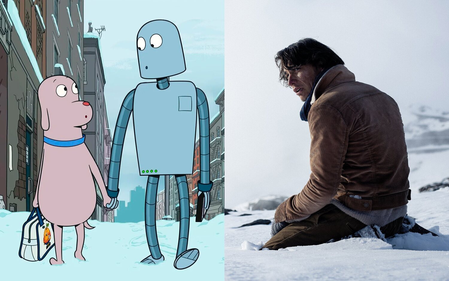 'Robot Dreams' y 'La Sociedad de la Nieve'