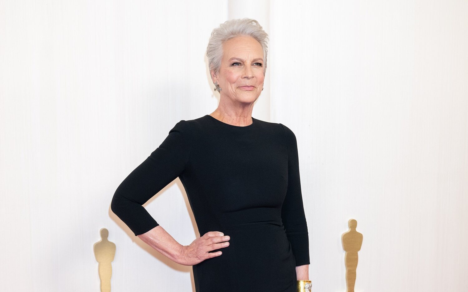 Jamie Lee Curtis en la 96º edición de los Oscar