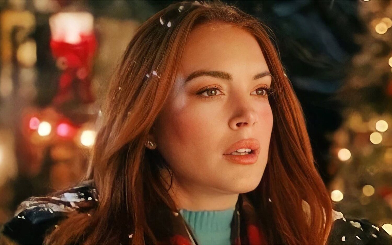 Lindsay Lohan en 'Navidad de golpe'