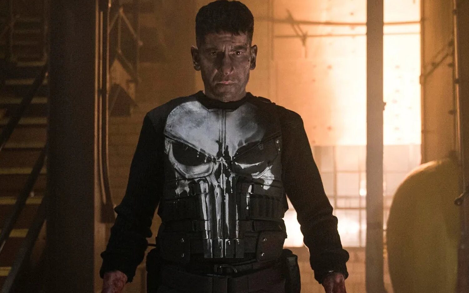 Jon Bernthal como Frank Castle en 'The Punisher'