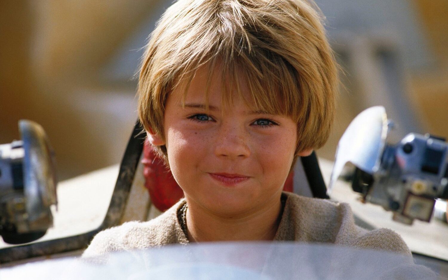 Jake Lloyd en 'La amenaza fantasma'