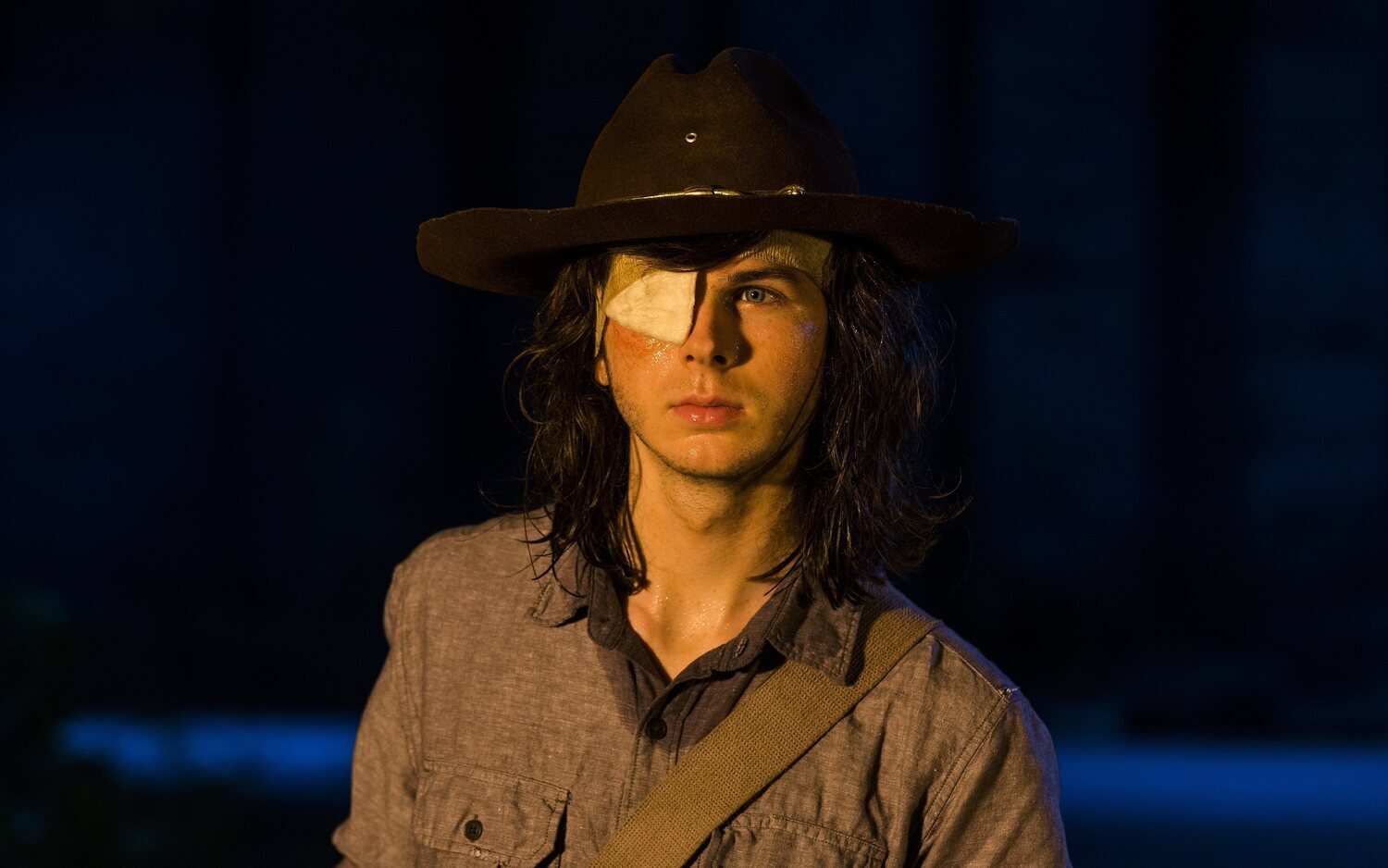 Chandler Riggs en 'The Walking Dead'