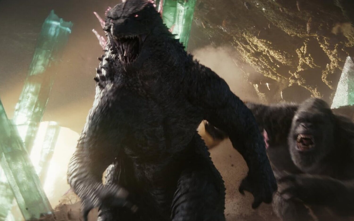 Imagen de los protagonistas 'Godzilla y Kong: El Nuevo Imperio'