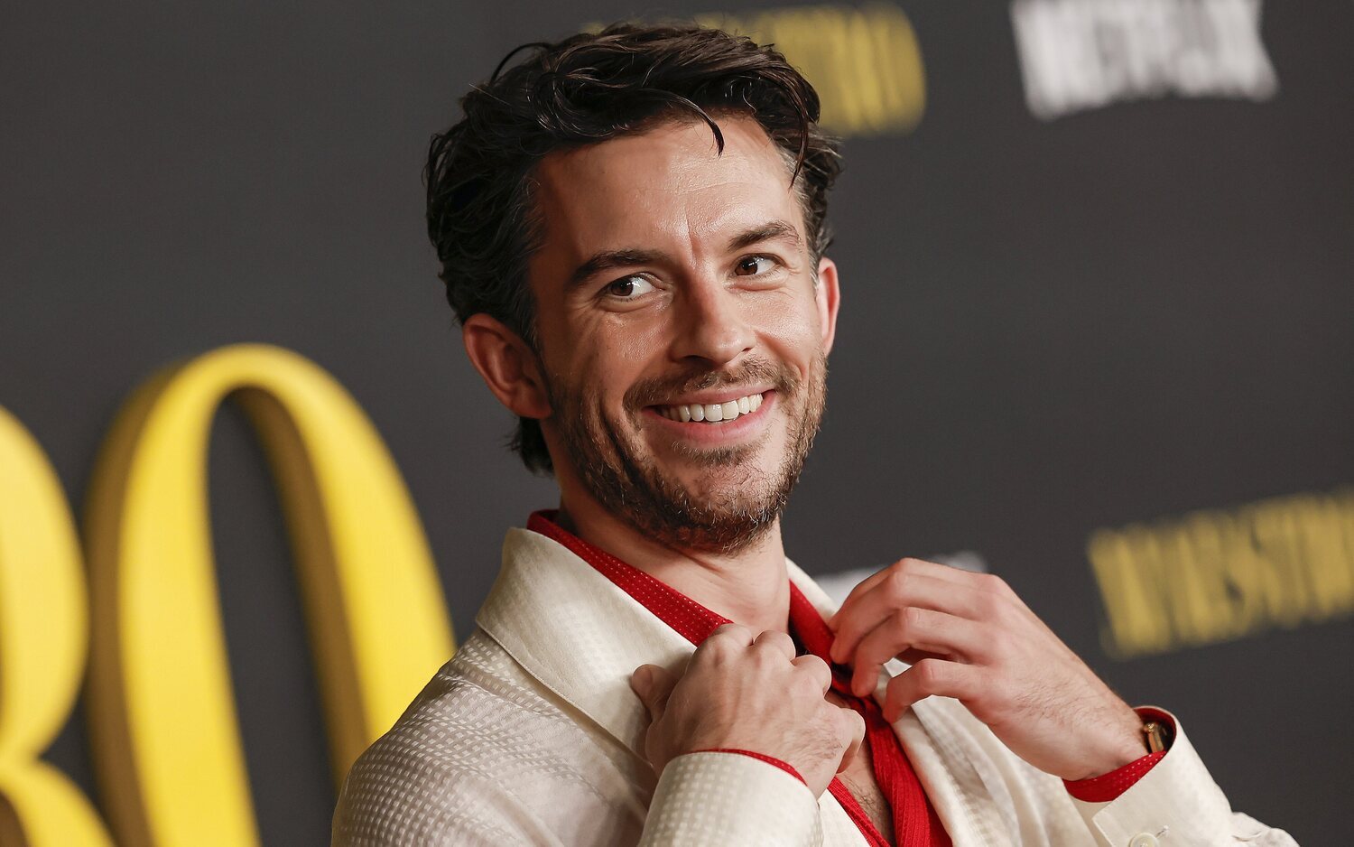 Jonathan Bailey en la premiere de 'Maestro'