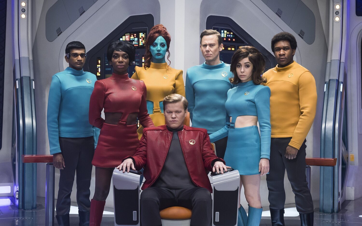 Fotograma del episodio 'USS Callister', el primero de la cuarta temporada