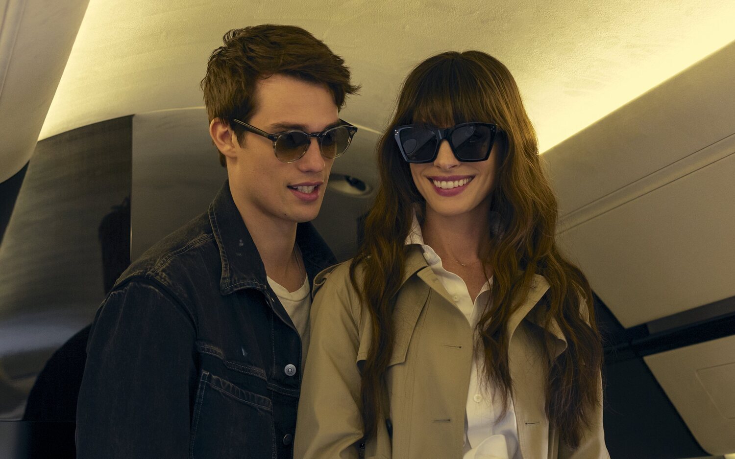 Anne Hathaway y Nicholas Galitzine en 'La idea de tenerte'