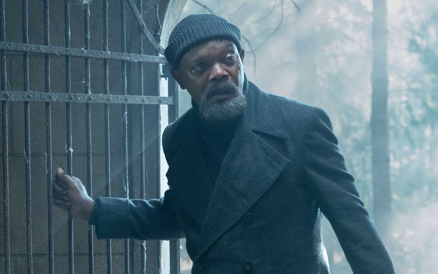 Samuel L. Jackson como Nick Furia en 'Invasión Secreta'