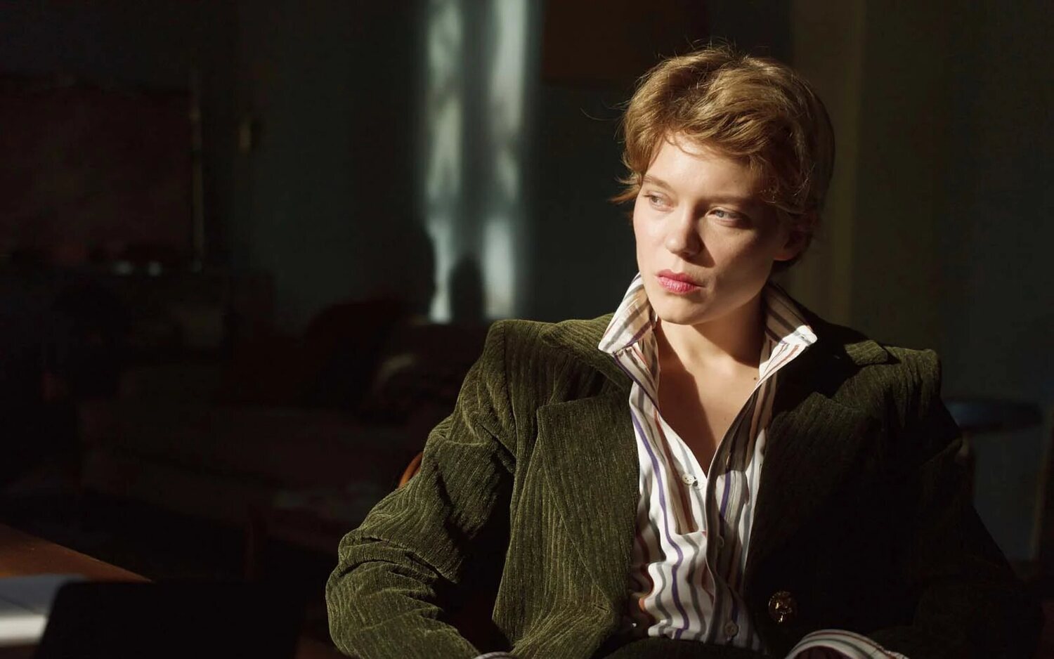 Léa Seydoux en 'Fantasías de un escritor'